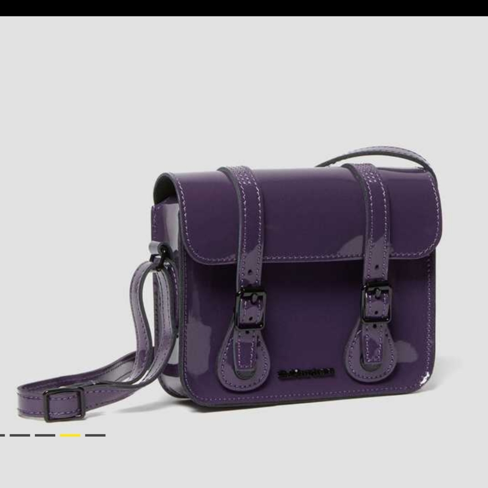 Doc Martens purple Bag💜